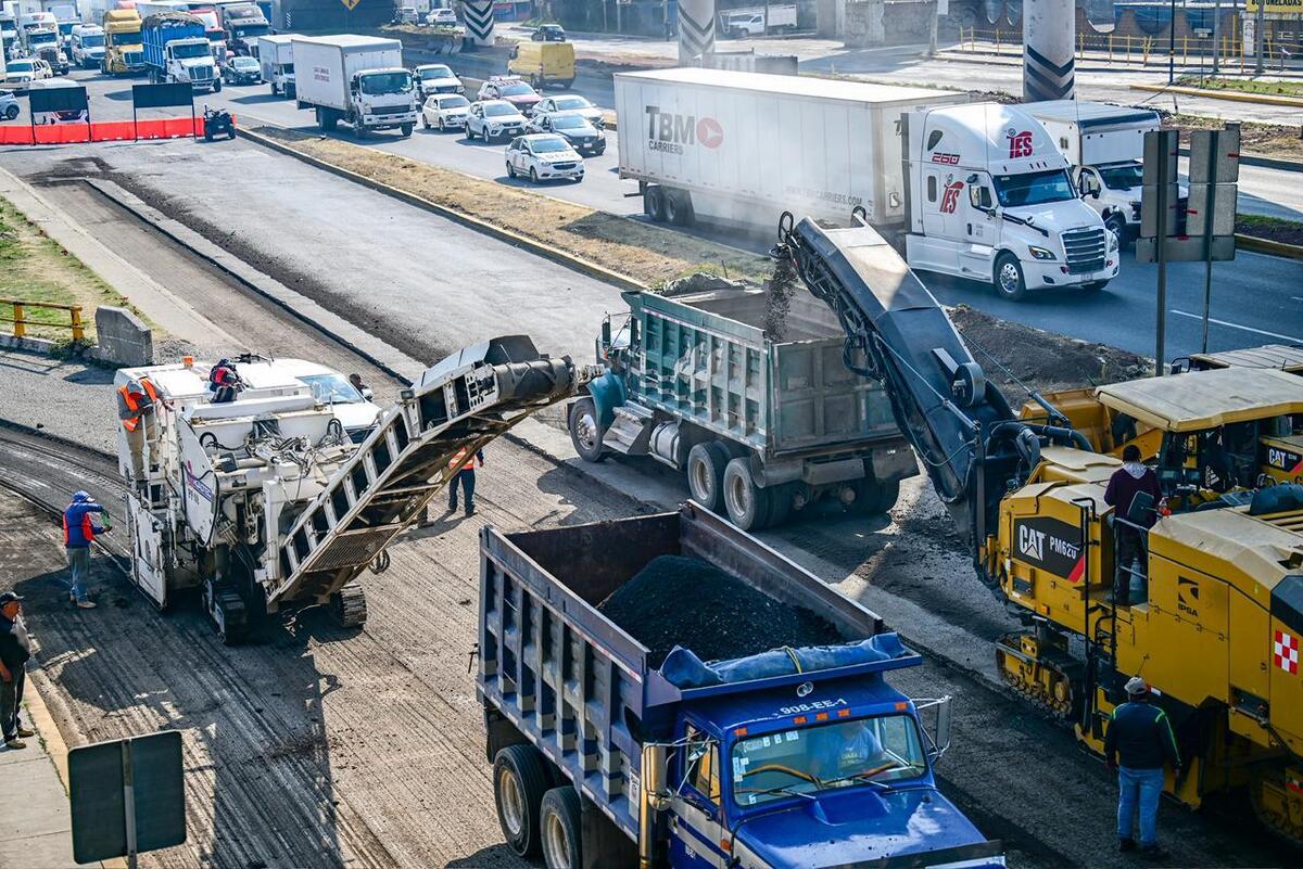 También se contempla la renivelación de rejillas y la renovación de la señalización. | Especial