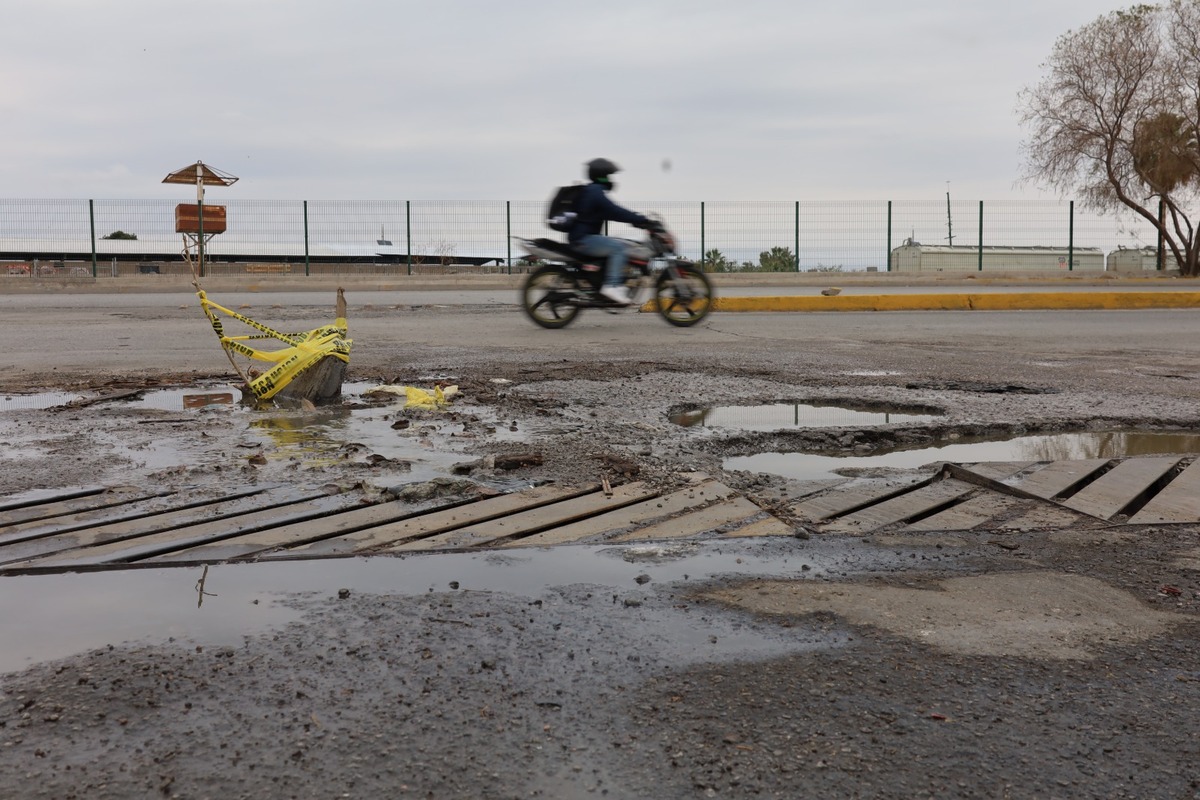 Drenaje en Torreón. | Verónica Rivera
