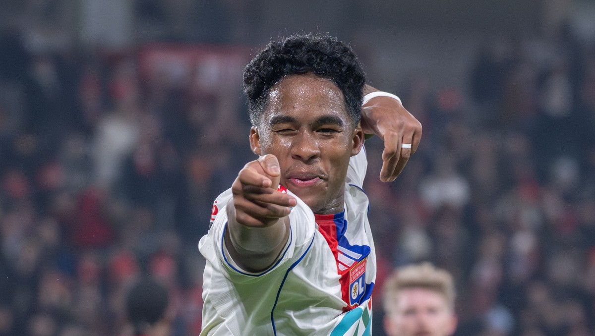 Endrick marcó gol en su debut con el Olympique de Lyon (X @OL)