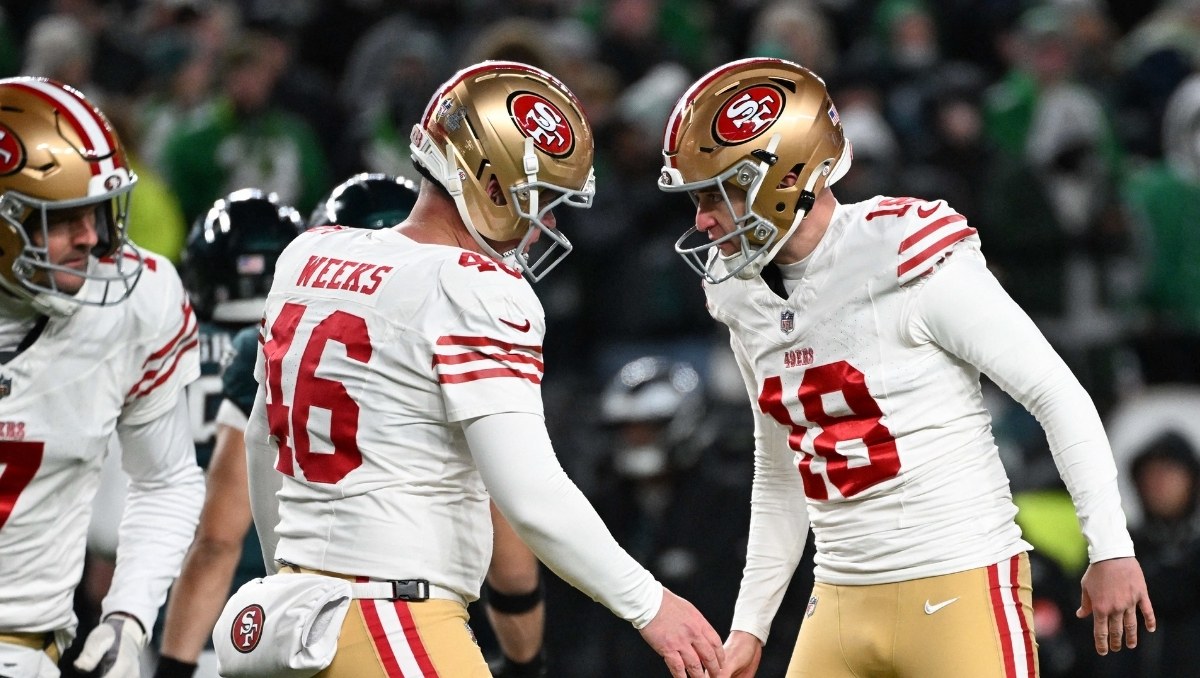 49ers eliminan a los campeones Eagles y avanzan a Ronda Divisional de la NFL (Reuters)