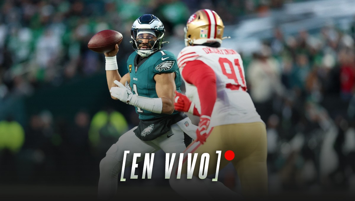49ers vs Eagles EN VIVO juego de la Ronda de Comodines de la NFL 2026 (Reuters)