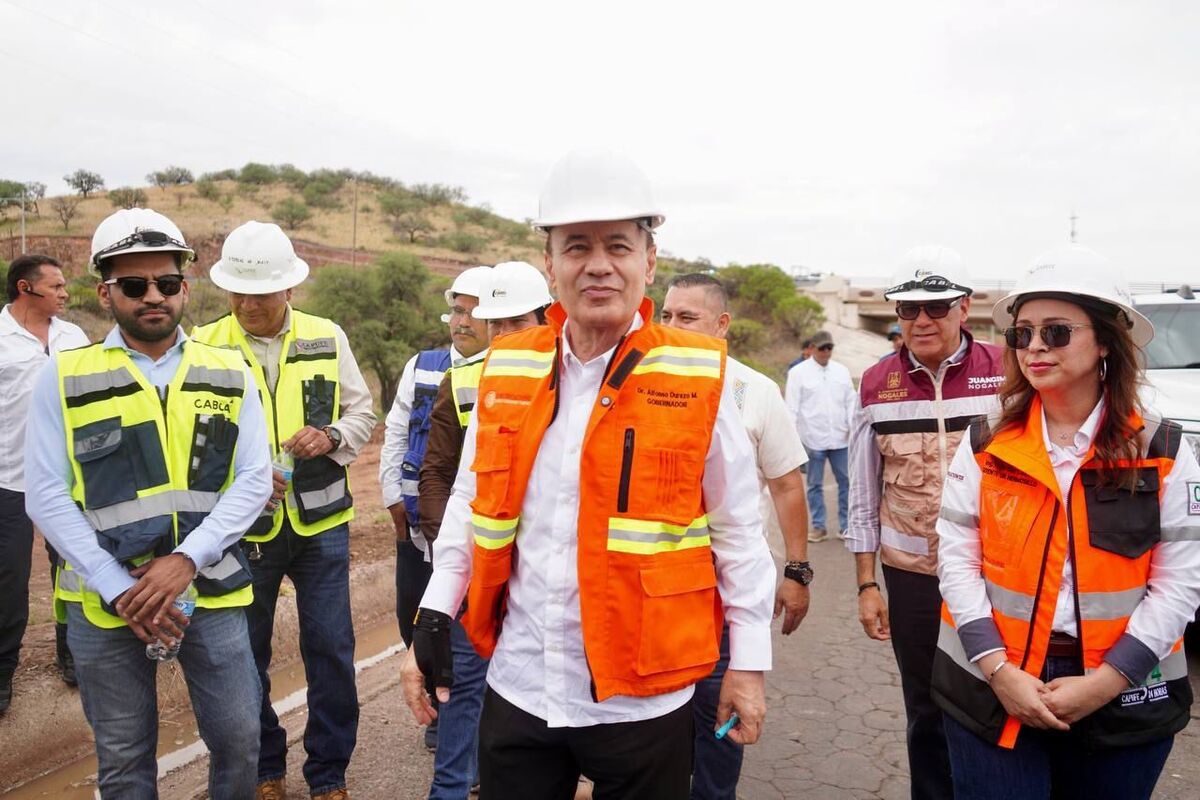 Gobernador Durazo incrementa 45% la inversión en obra pública para municipios