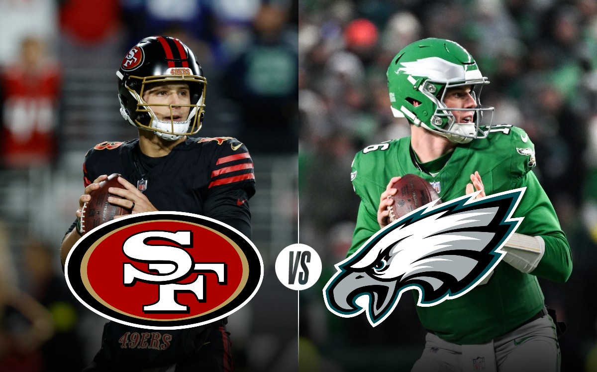 ¿A qué hora juega 49ers vs Eagles? | Ronda de Comodines de Playoffs de la NFL 2026 (Reuters)