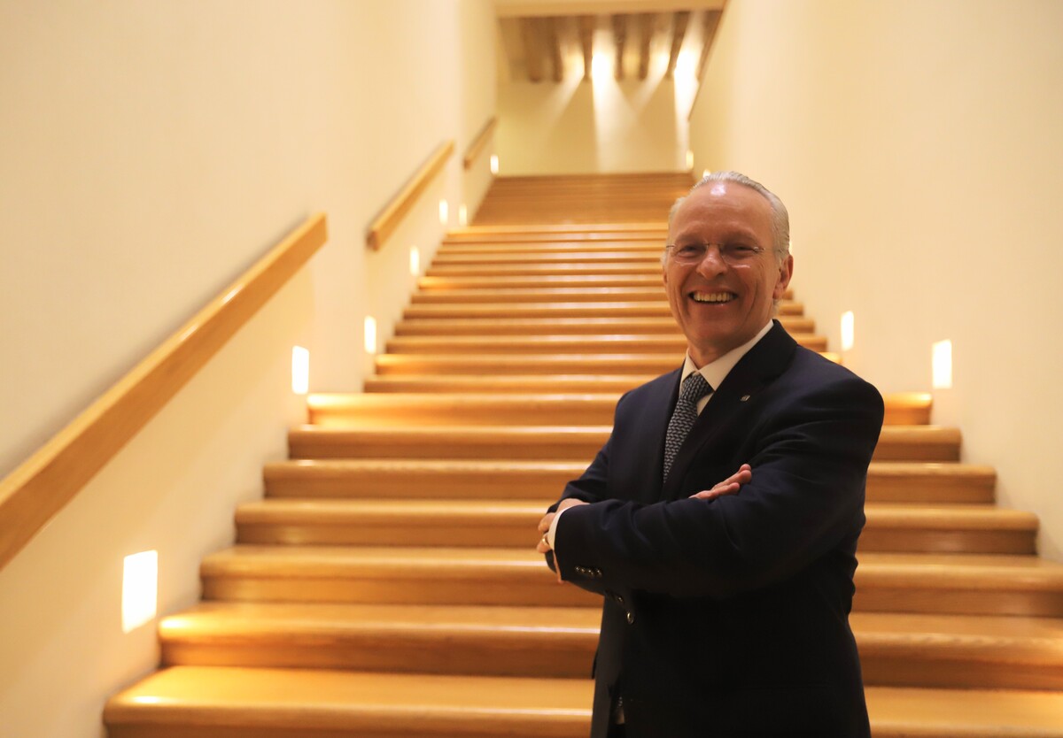 José Medina Mora, presidente del CCE. | Foto:  Javier Ríos