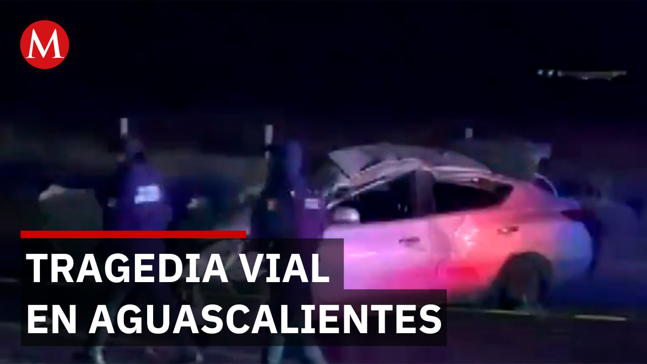 Joven muere tras perder el control de su vehículo en Aguascalientes