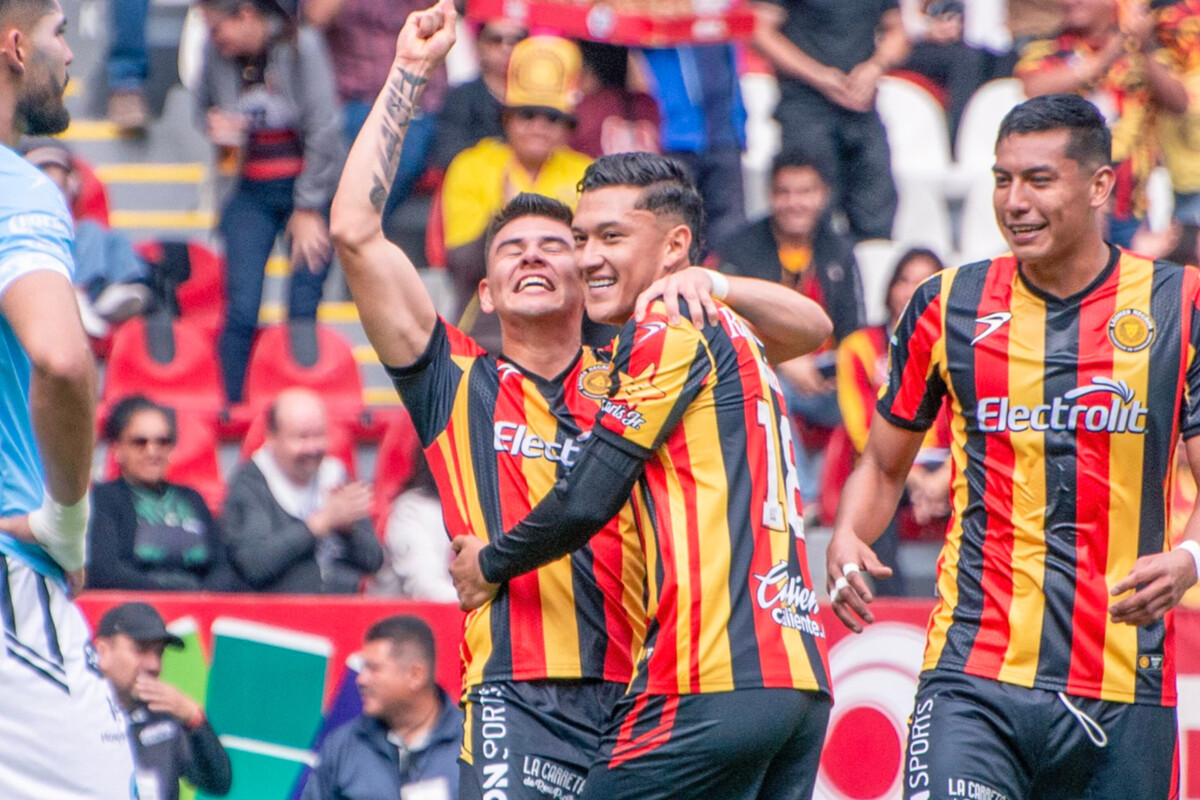 Los Leones golearon a la Jaiba. (Cortesía)