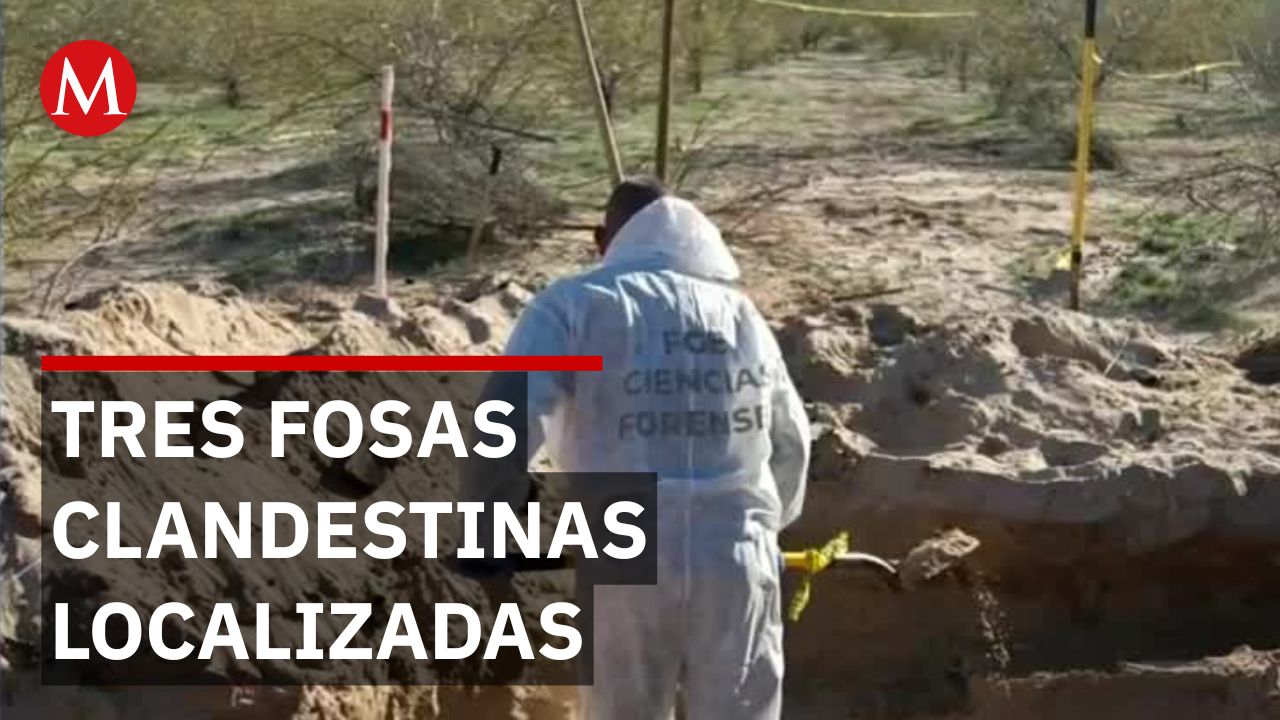 En Mexicali, Baja California, desentierran nueve cuerpos en tres fosas clandestinas