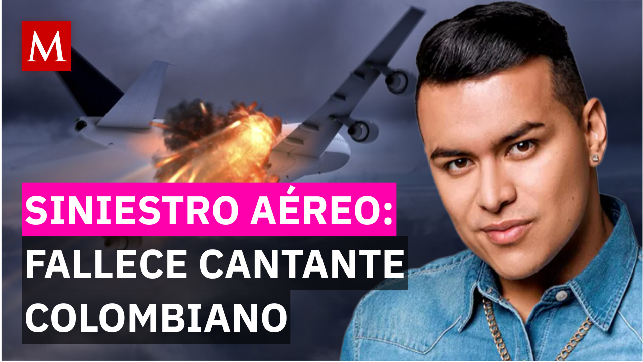 Muere Yeison Jiménez en accidente aéreo: tragedia sacude la música popular en Colombia