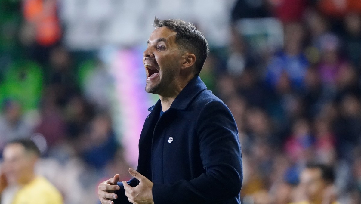 Nicolás Larcamón, director técnico de Cruz Azul (Imago7)