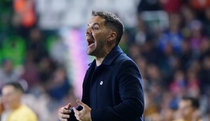 Nicolás Larcamón, director técnico de Cruz Azul