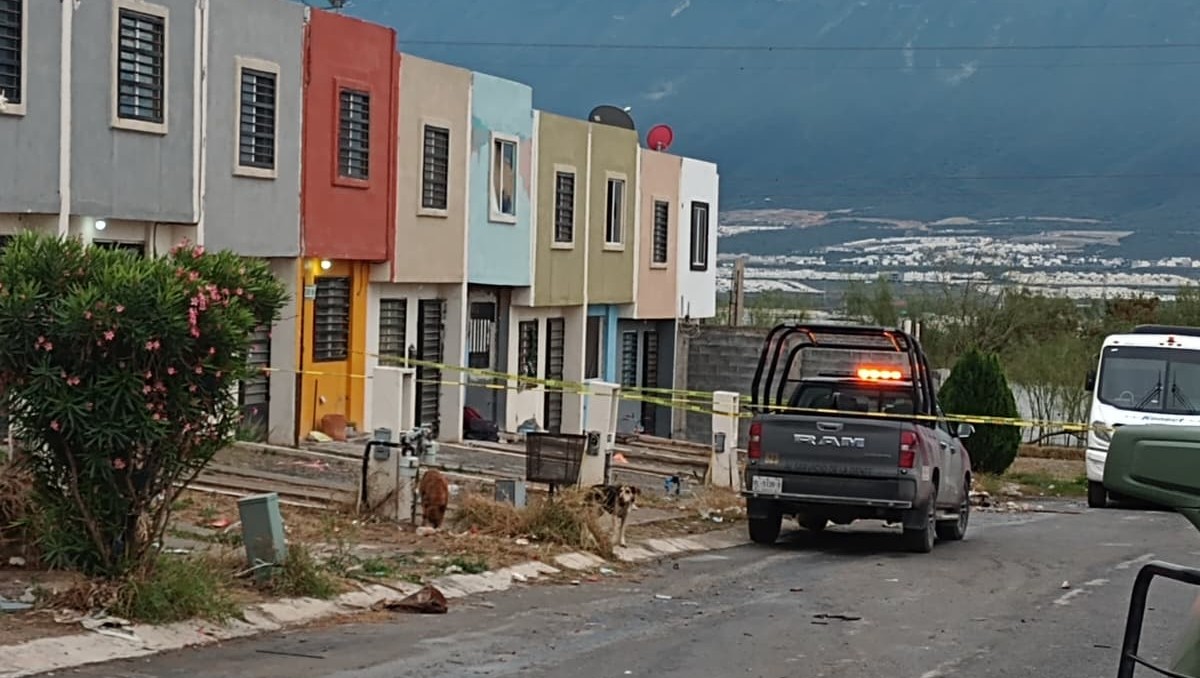 El occiso fue identificado de manera preliminar como José Fernando, de 25 años de edad. Foto: Lolita Lastra