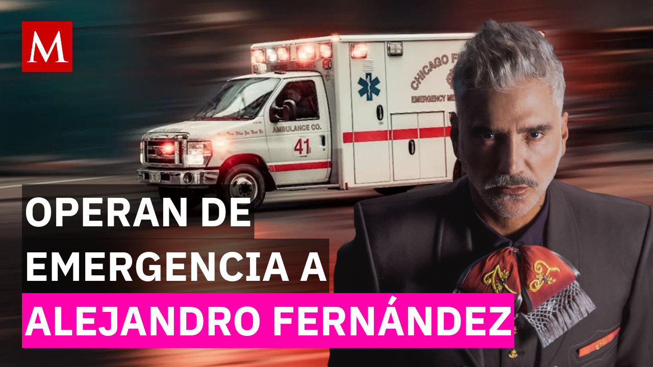 ¿Qué le pasó a Alejandro Fernández?: Cirugía de emergencia y estado actual
