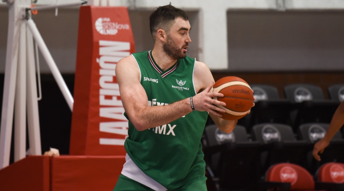 El pivote mexicano vuelve a la quinteta de Astros de Jalisco (Foto: Imago 7)