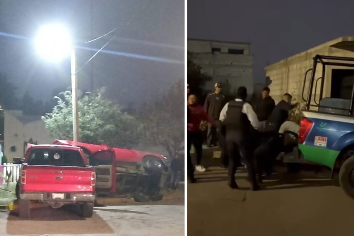 Policías realizaron disparos disuasivos para dispersar a pobladores que retenían a un sospechoso.