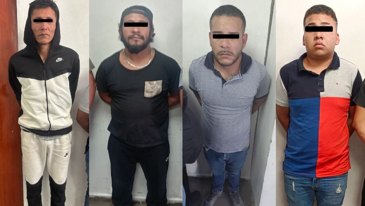 Los presuntos extorsionadores interceptaron a la víctima con un tráiler y un auto en la colonia El Sol, Nezahualcóyotl. Foto: (Especial)