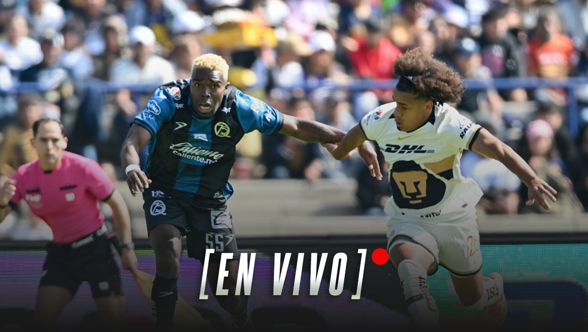 Pumas vs Querétaro EN VIVO: Partido HOY de la Liga MX 2026 (Imago7)