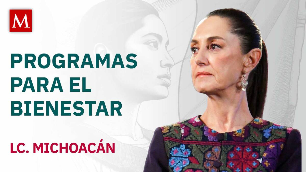 Sheinbaum encabeza entrega de Programas para el Bienestar en Michoacán
