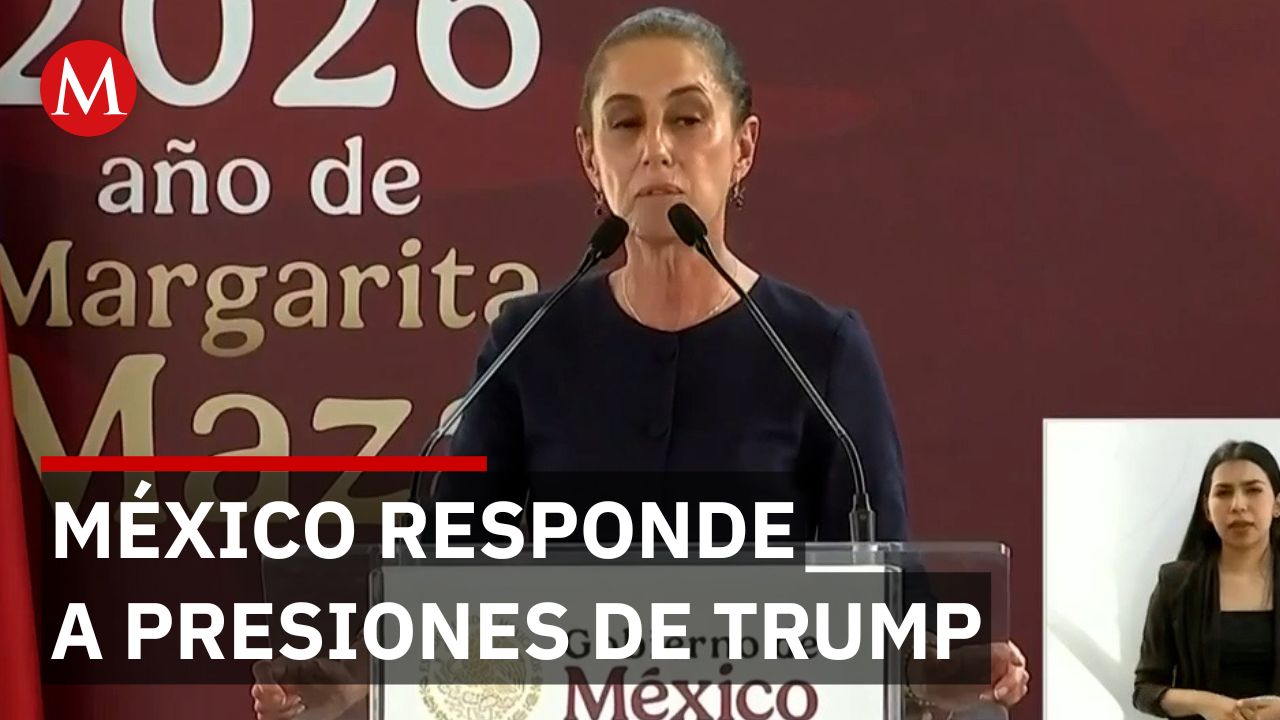 Sheinbaum fija postura firme ante presiones de Trump en un momento crítico con Estados Unidos