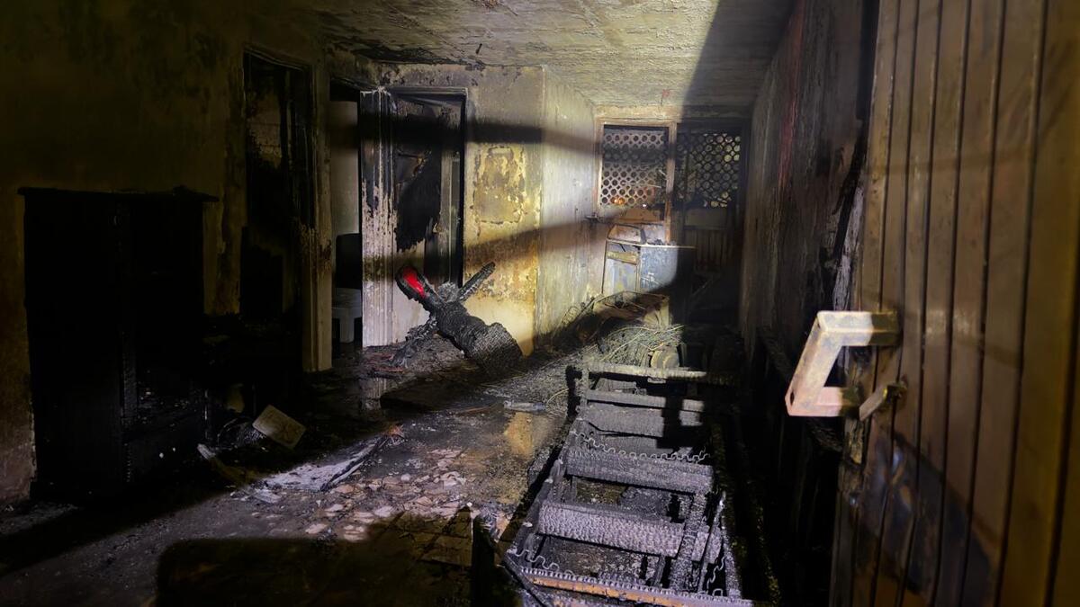 El siniestro ocurrió en la colonia Loma Dorada. (Cortesía)