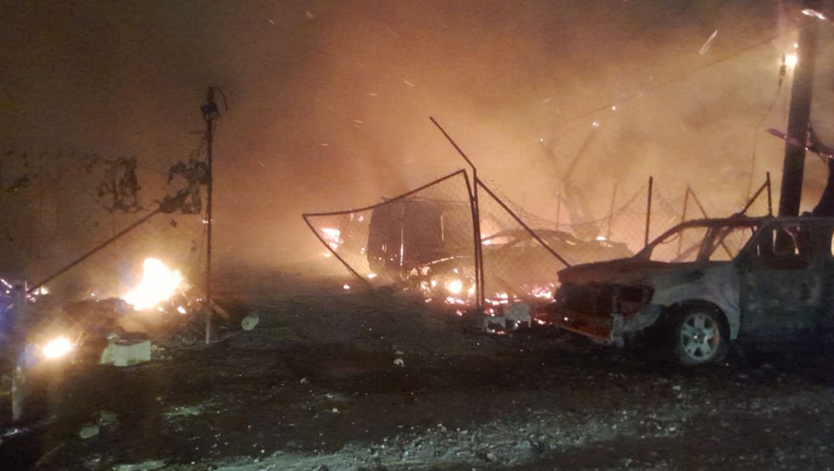 El siniestro se registró en la colonia Benito Juárez | Especial