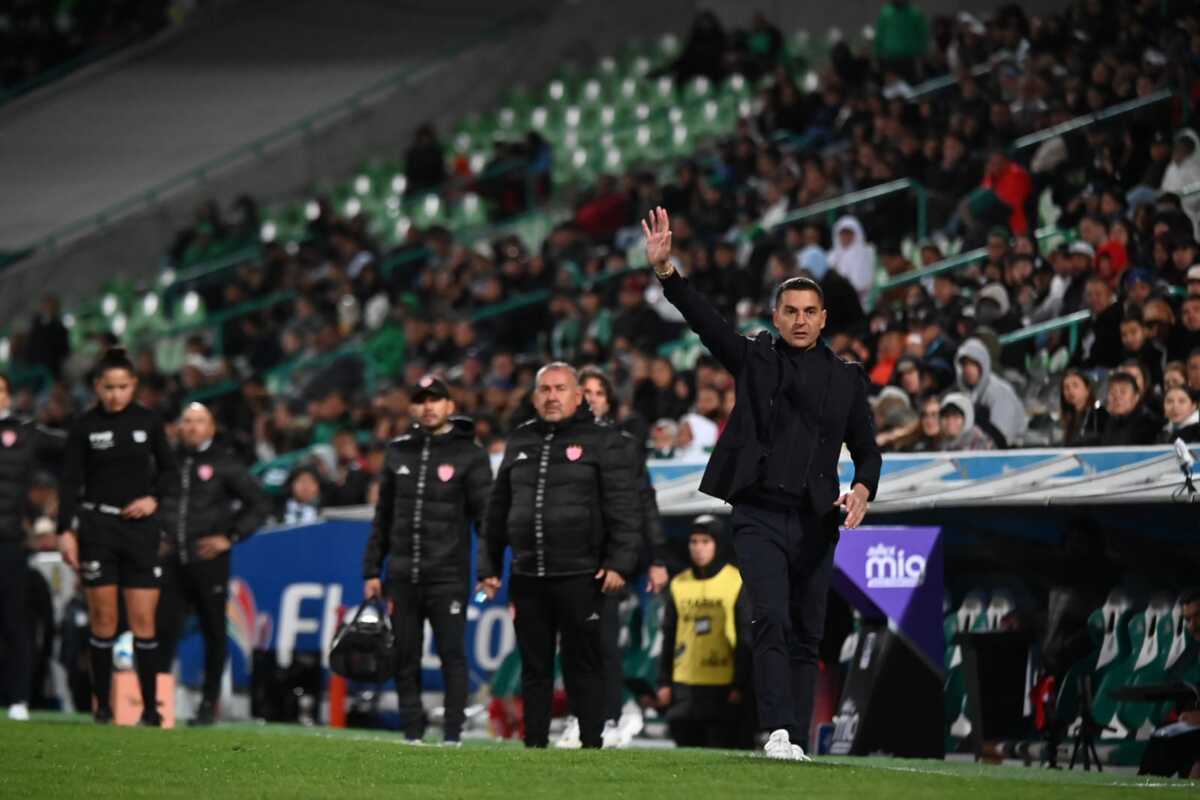 El técnico lagunero lamentó el 3-1 ante Necaxa al considerar que el marcador fue excesivo.| Roberto Amaya.