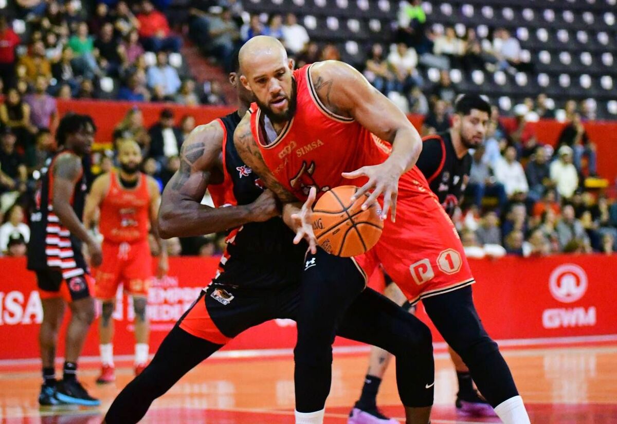 Toros Laguna refuerza el equipo con regreso de Gerard Devaughn.| Especial.