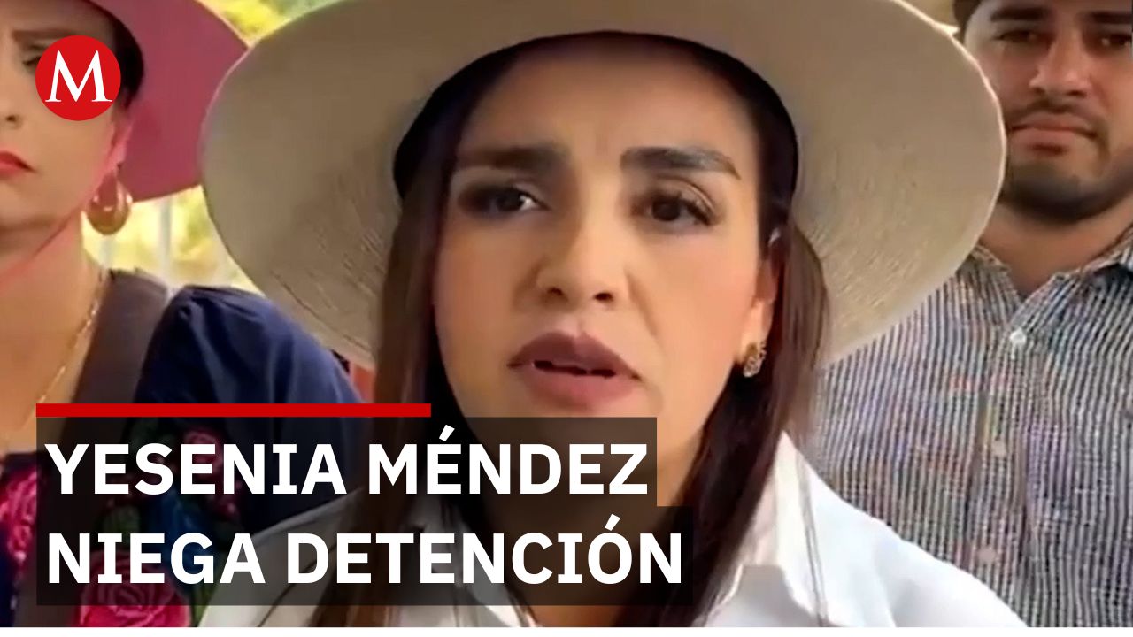 Yesenia Méndez desmiente detención y declara por el caso del edil de Uruapan