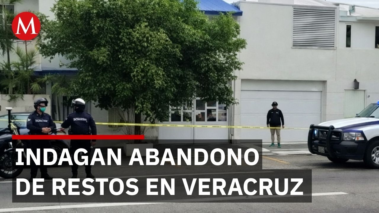 Abandonan feto de 19 semanas e inician investigación en zona residencial de Veracruz