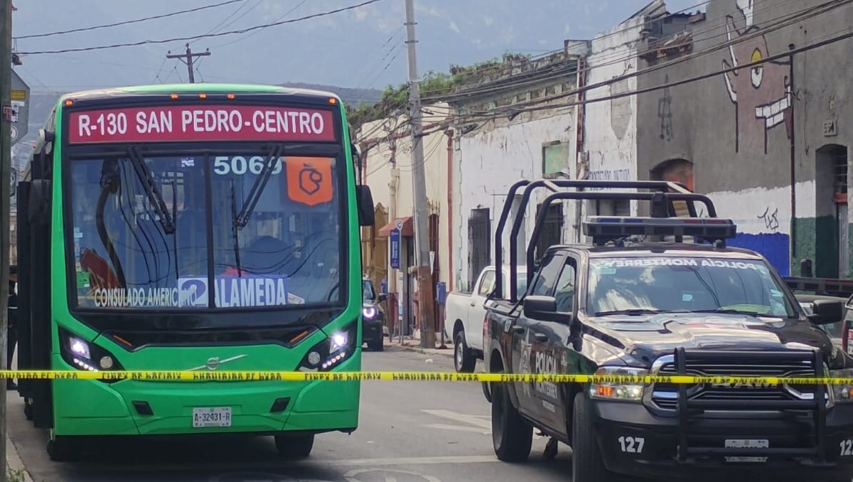 Se acordonó una parte de la calle José Mariano Jiménez / Foto: Sandra González