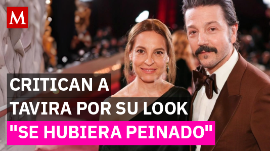 La actriz Marina de Tavira fue criticada por su look en los Golden Globes 2026 junto a Diego Luna