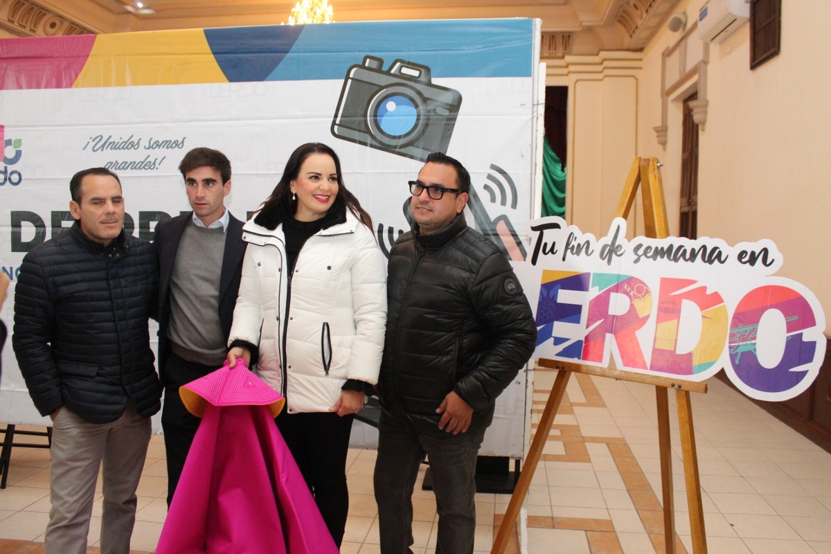 Alcaldesa de Lerdo presenta agenda cultural y Plan de Obras 2026.| Roberto Amaya