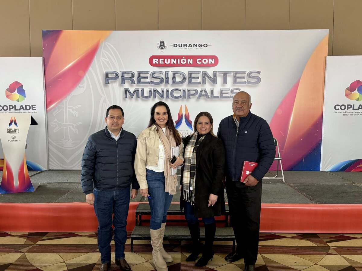 La alcaldesa de Lerdo, Susy Torrecillas participó en la reunión de coordinación y planeación estratégica. | Especial