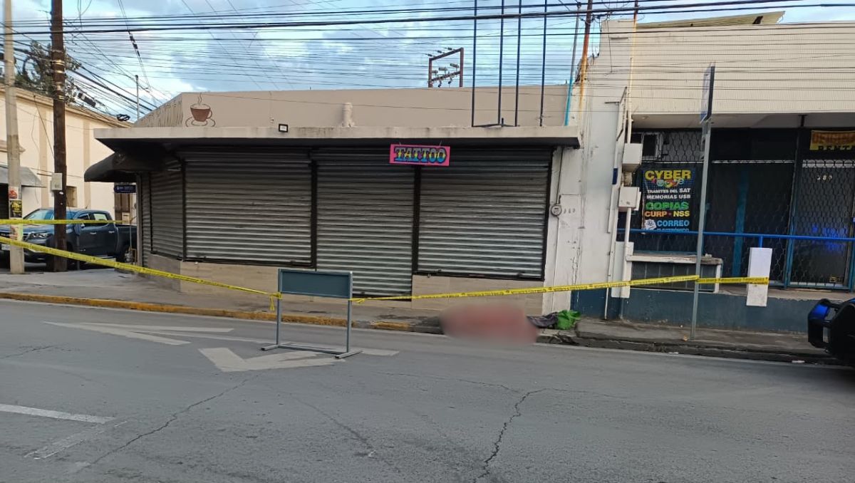 El área fue acordonada por parte de los elementos de PC y policía municipal | Lolita Lastra