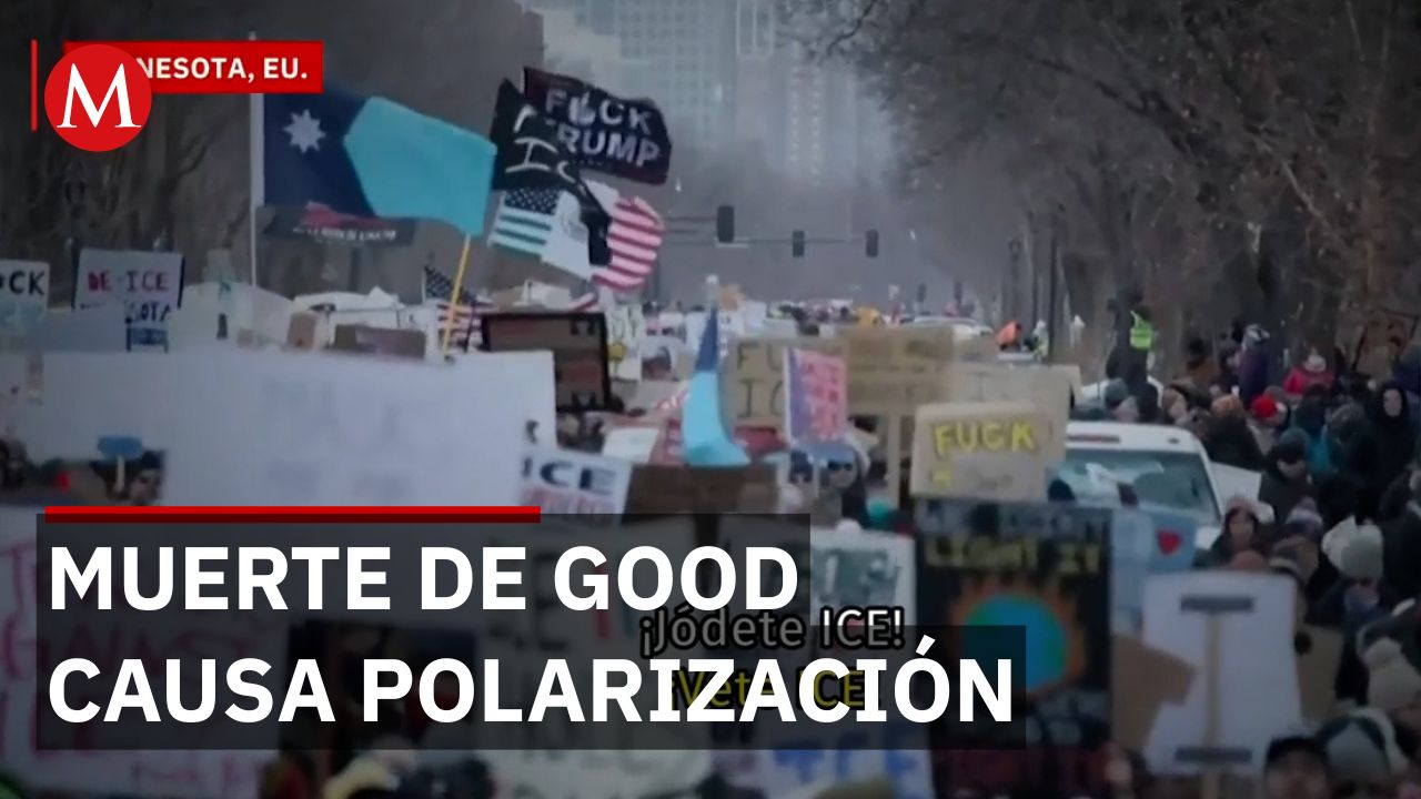 Asesinato de Renee Nicole Good desata fuerte polarización política en Estados Unidos