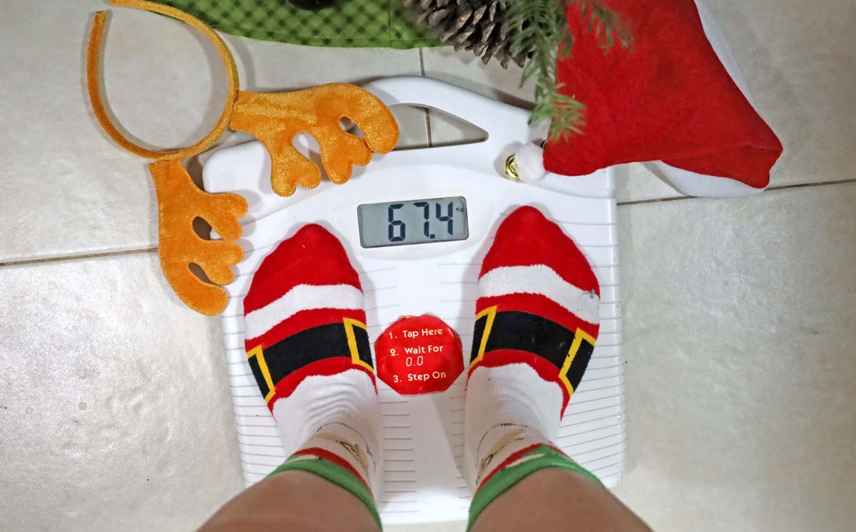 Bajar de peso, propósito de año nuevo. | Foto: Verónica Rivera