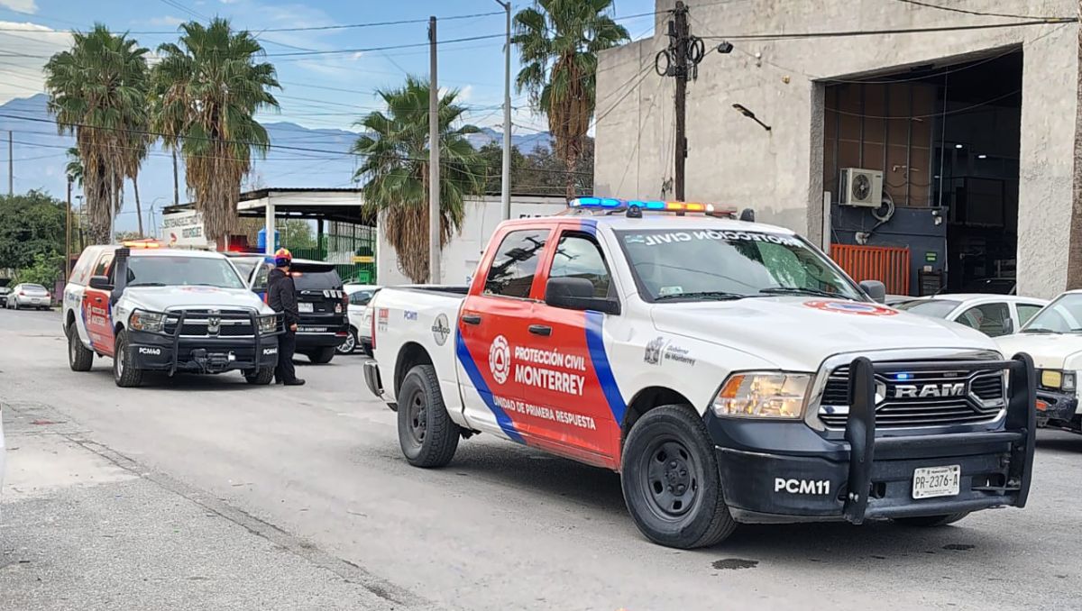 El caso fue reportado en la calle Cruz Manuel Villarreal | Agustín Martínez