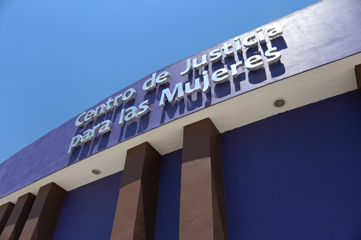 Centro de Justicia para la Mujer. | Archivo