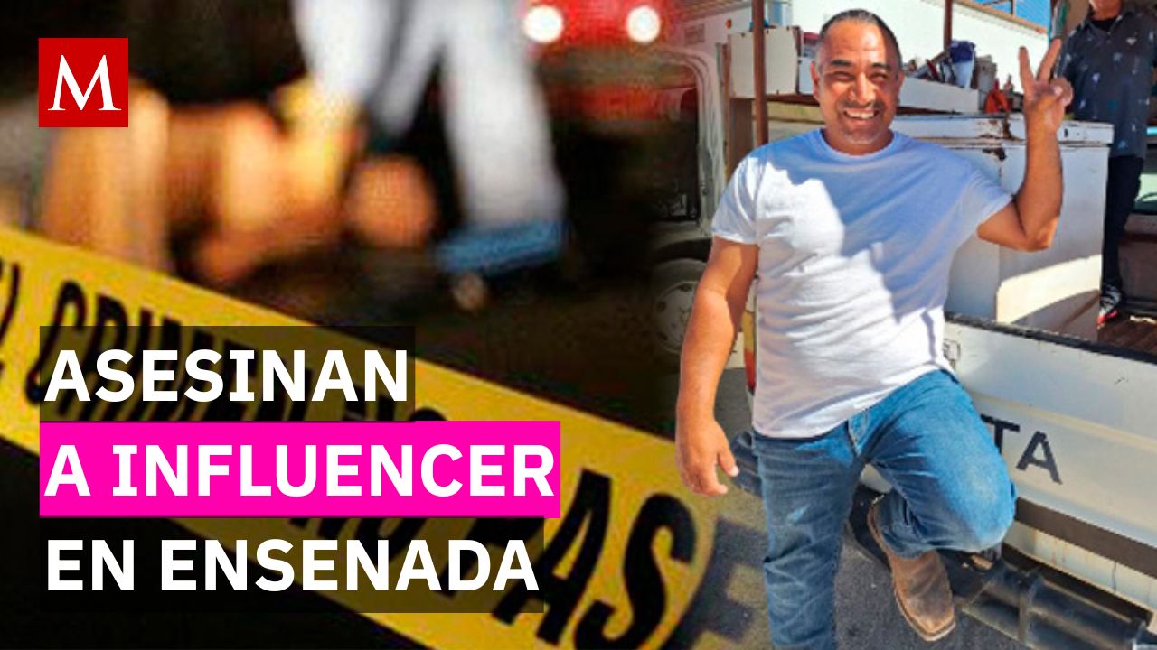 Chakin Valadez fue acribillado en Ensenada: el influencer documentaba su vida en carretera