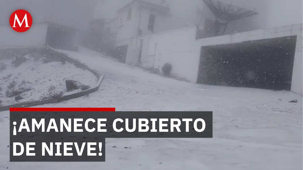 Cierran accesos turísticos al Cofre de Perote tras frente frío
