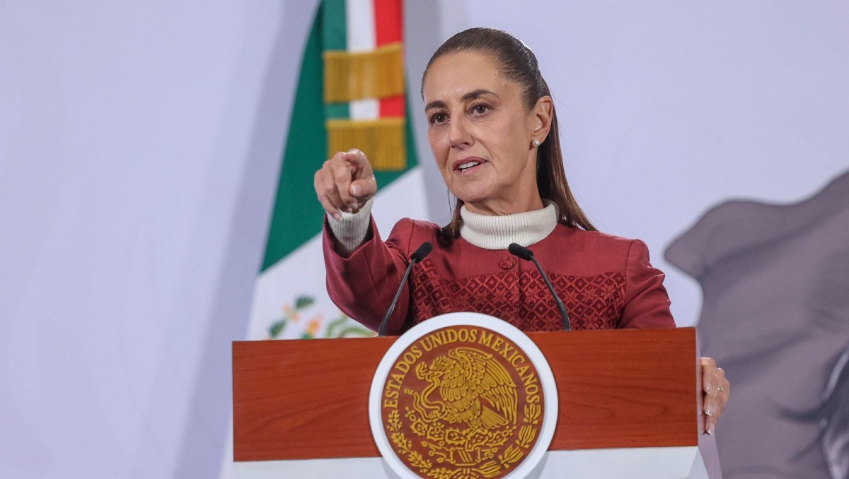 Claudia Sheinbaum reiteró su postura contra la intervención extranjera. | Cuartoscuro