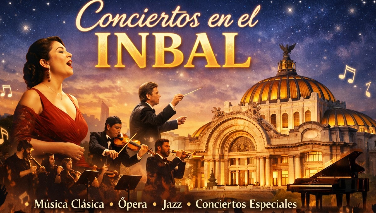 Cartelera de conciertos en Bellas Artes: todos estos eventos habrá en enero