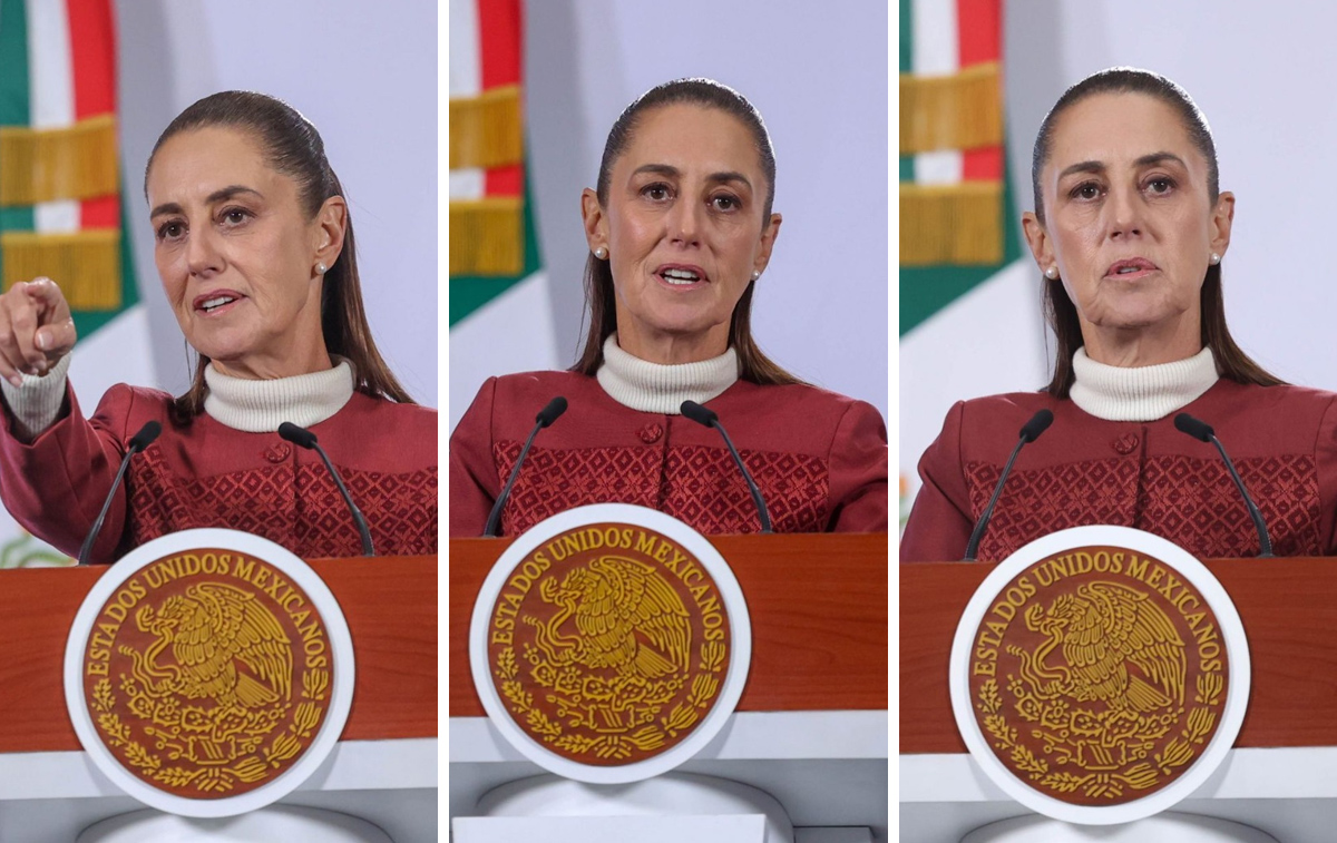 Conferencia de prensa de la Presidenta Claudia Sheinbaum hoy 12 de enero en Palacio Nacional. | Cuartoscuro