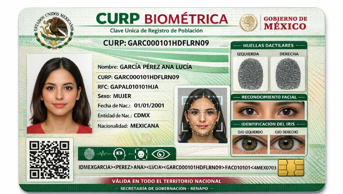 La CURP Biométrica en Guerrero puede tramitarse en 2026 | IA Discover Milenio