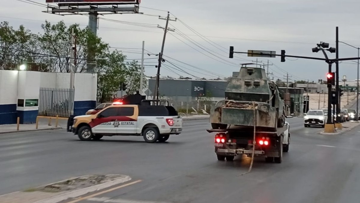 Decomisaron también vehículos monstruo. (Especial)