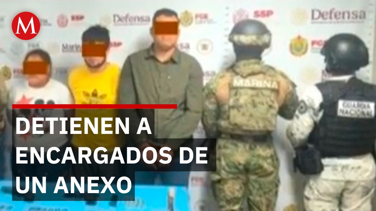 Detienen a encargados de anexo en Coatzacoalcos por presuntos vínculos criminales