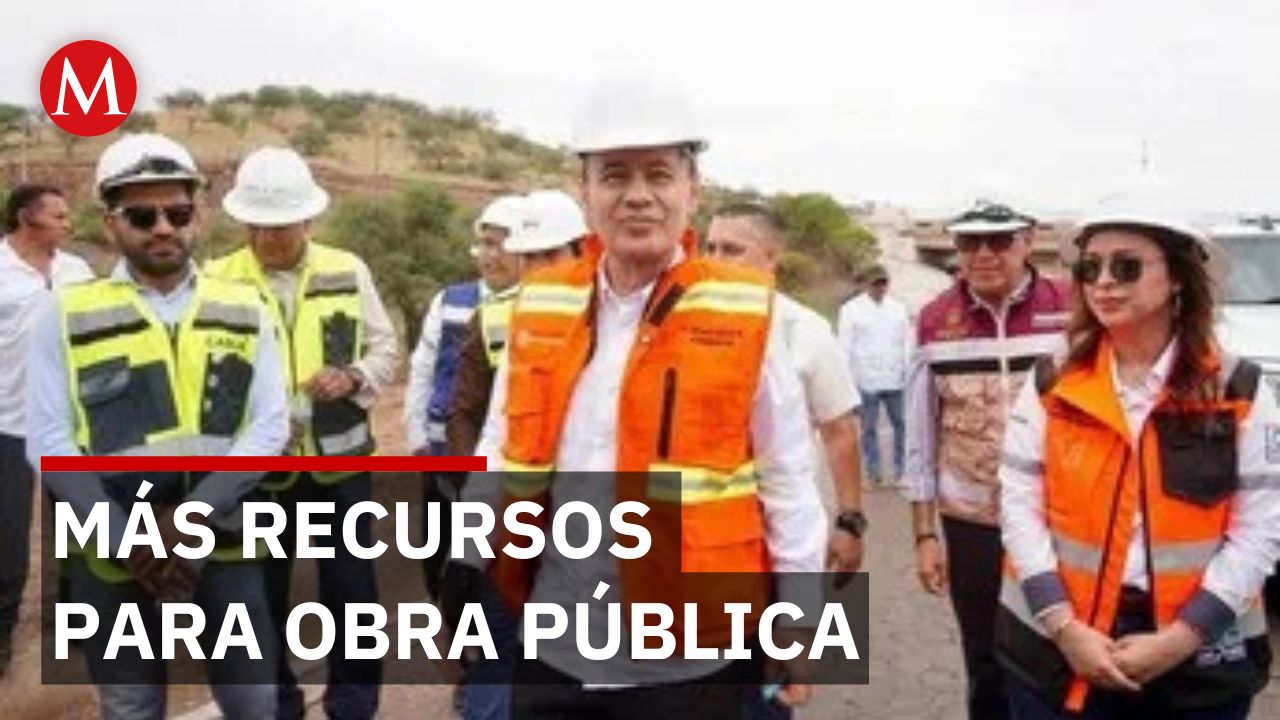 Durazo incrementa 45% presupuesto de obra pública municipal en Sonora para 2026