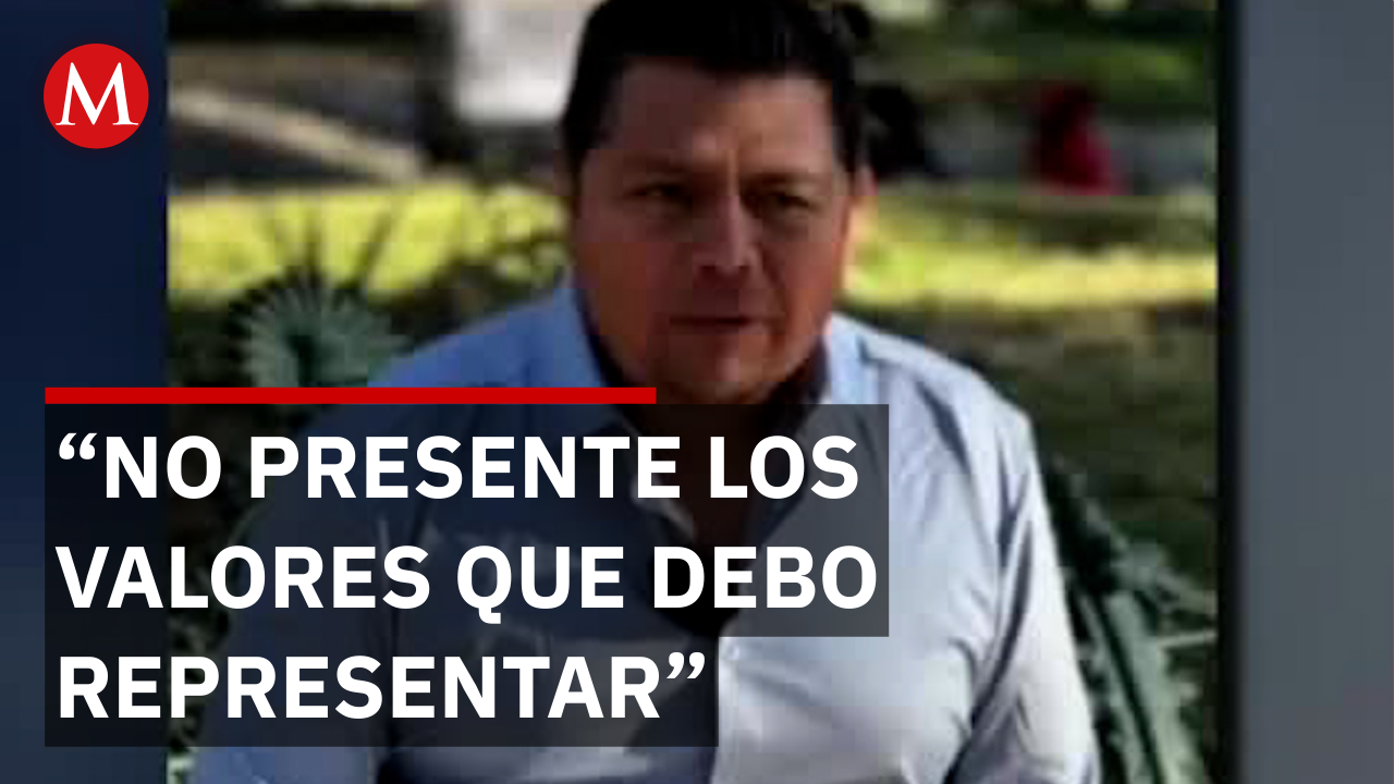 Efraín Pedraza se disculpa tras amenazar a policías en Pachuca