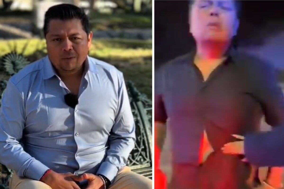 Efraín Pedraza, excoordinador de campaña de la Senadora Simey Olvera.