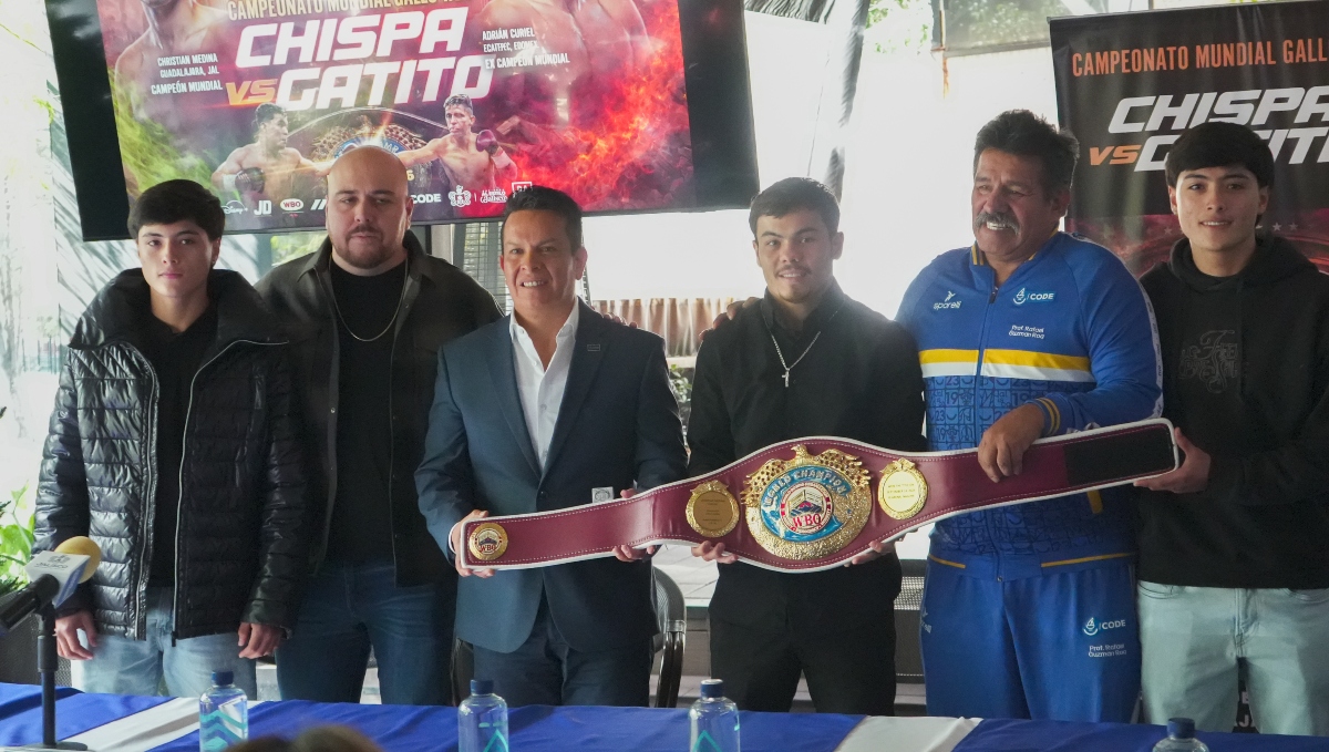 La función estelar será precedida por los gemelos “Prandini”, Roberto y Héctor Carbajal, medallistas de la Olimpiada Nacional (Foto: Vanessa Flores)