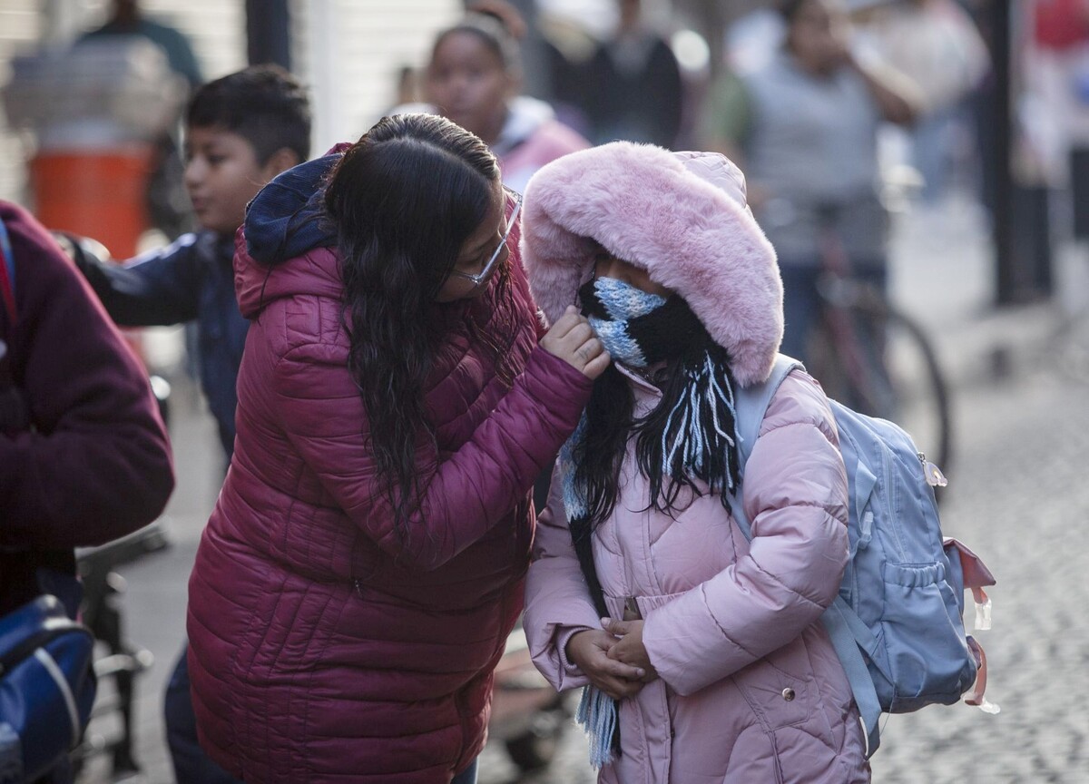 Habrán temperaturas de hasta cinco grados en la Ciudad de México. | Cuartoscuro